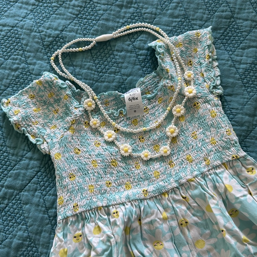 Carter's Dress with Necklace
